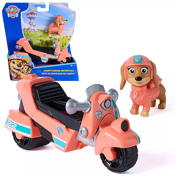 Funskool - Paw VHC Basic Vehicle Liberty Sustainable SLD GML