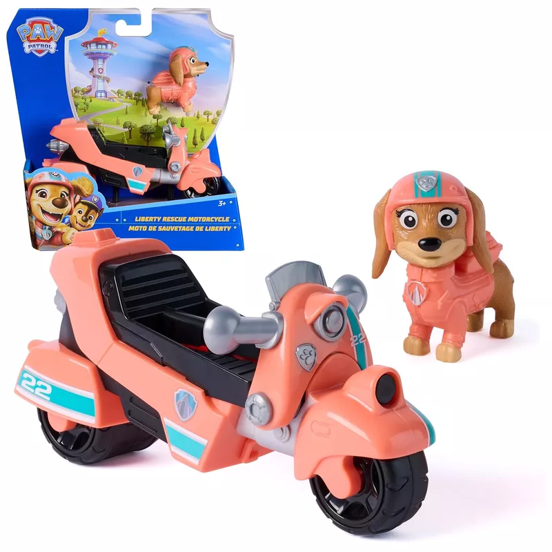 Funskool - Paw VHC Basic Vehicle Liberty Sustainable SLD GML