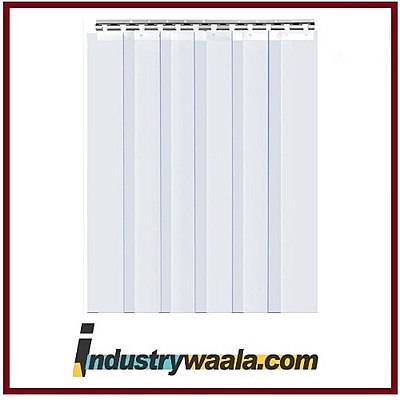 JPT 4.1/2 X 9 Inch Strips PVC Curtains
