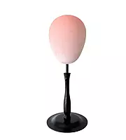 Velvet Head Mannequin - Wig Stand