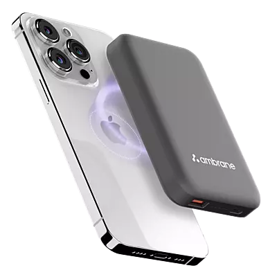 POWER BANK AMBRANE AEROSYNC PB12 BLACK