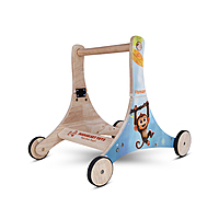 3-in-1 Wooden Baby Push Walker / Ride on Scooter / Balance Bike - Vanar