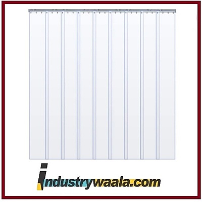 JPT 4.1/2 X 7 Inch Strips PVC Curtains