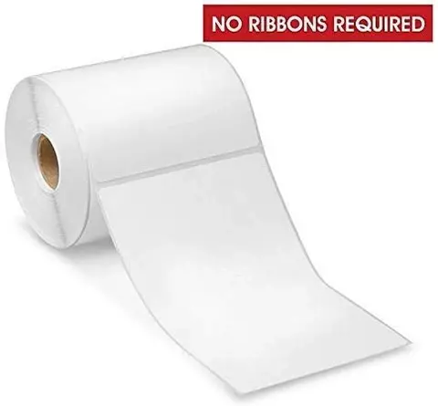 Shipping Label Sticker