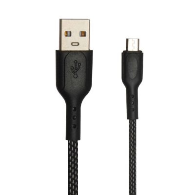 Champion USB 3Amp Data Sync & Charging Cable Braided 1M for all Android & Micro USB Devices (Black) Champion USB 3Amp Data Sync & Charging Cable Braided 1M for all Android & Micro USB Devices (Black)