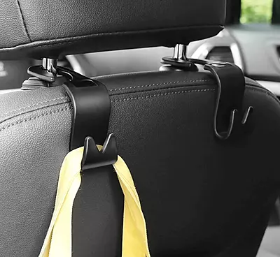 Car Backrest Hanger Hook (Set of 4)