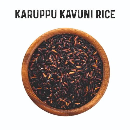 ஆர்கானிக் கருப்பு கவுனி அரிசி(ORGANIC KARUPU KAVUNI RICE)-500GMS