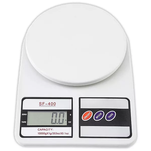 Digital Kitchen Weighing Scale SF400