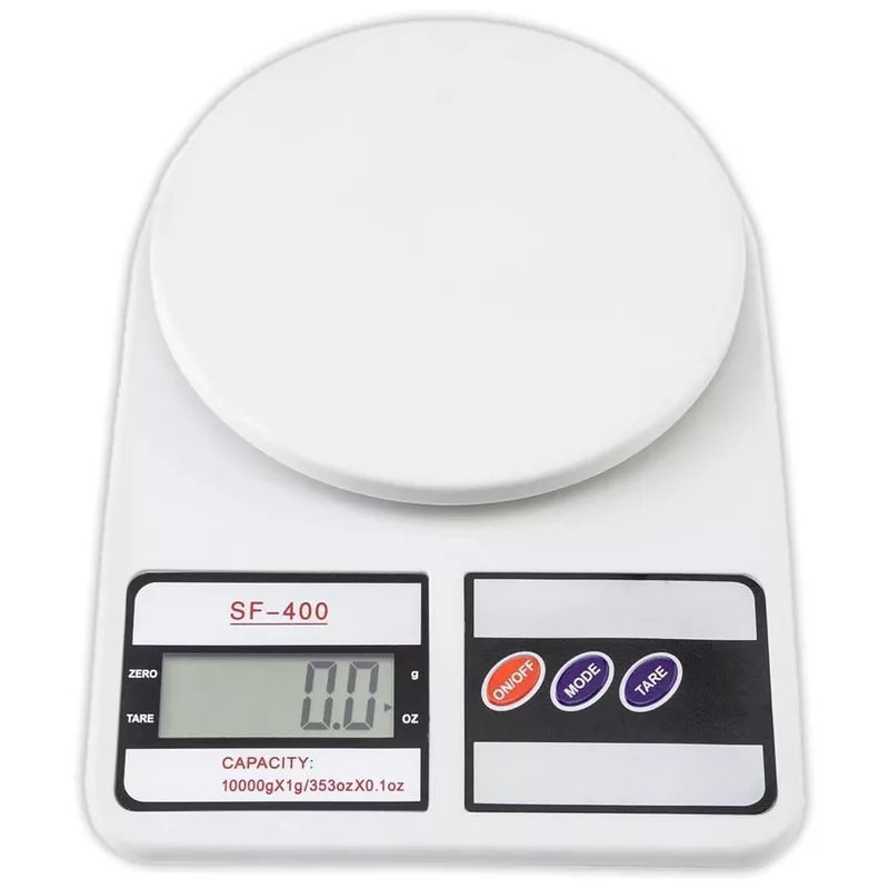 Digital Kitchen Weighing Scale SF400