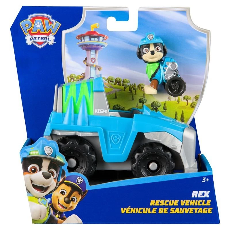 Funskool - Paw VHC Basic Vehicle Rex SLD GML