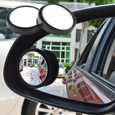 Blind Spot Car Mirror Adjustable HD Glass and ABS Housing Blind Spot Car Mirror Adjustable HD Glass and ABS Housing