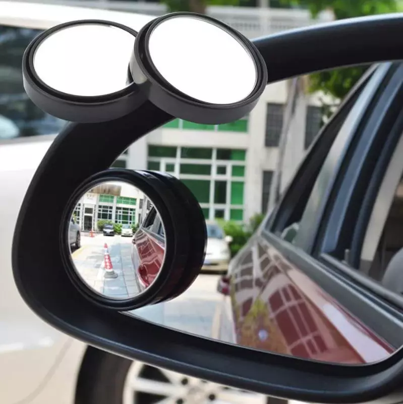 Blind Spot Car Mirror Adjustable HD Glass and ABS Housing Blind Spot Car Mirror Adjustable HD Glass and ABS Housing