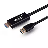 Uport USB 2.0 Extension Cable – 1.8M Long, ideal for extending your USB connection. Durable design, high-speed data transfer, compatible with various devices. Perfect for home or office use.