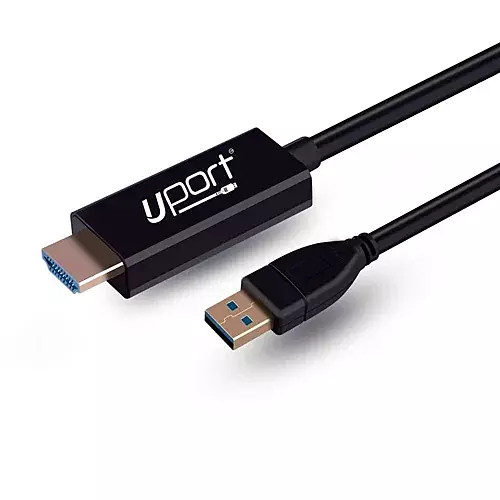 Uport USB 2.0 Extension Cable – 1.8M Long, ideal for extending your USB connection. Durable design, high-speed data transfer, compatible with various devices. Perfect for home or office use.