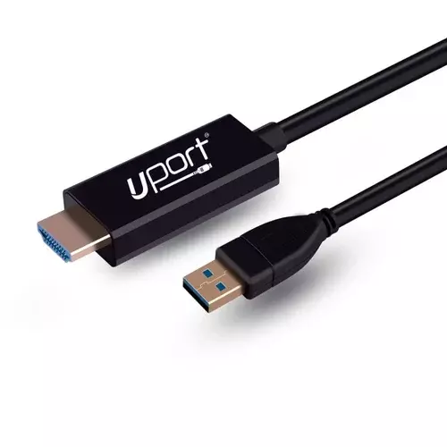 Uport USB 2.0 Extension Cable – 1.8M Long, ideal for extending your USB connection. Durable design, high-speed data transfer, compatible with various devices. Perfect for home or office use.