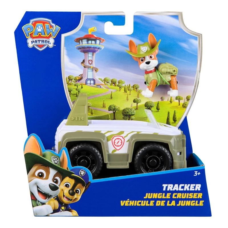 Funskool - Paw VHC Basic Vehicle Tracker SLD GML