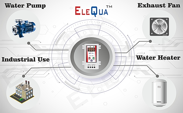 1 to 999 Minutes Timer Switch for Geyser, Heater, Oven Water Motor Pump ( up to 2 HP)