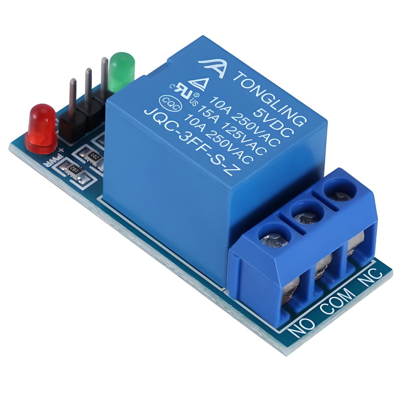 1-Channel Relay module - 5 Volt 1-Channel Relay module - 5 Volt
