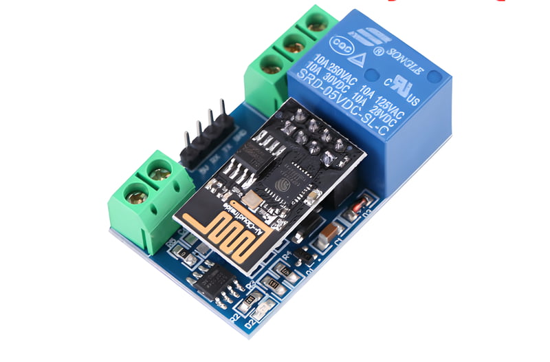 1-Channel Relay with Wi-fi Module 1-Channel Relay with Wi-fi Module