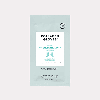 Collagen Gloves - Mint & Botanical Extracts