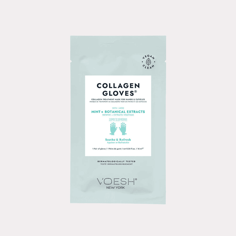 Collagen Gloves - Mint & Botanical Extracts