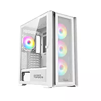 Coconut Rampage 5000D White E-ATX Gaming Cabinet