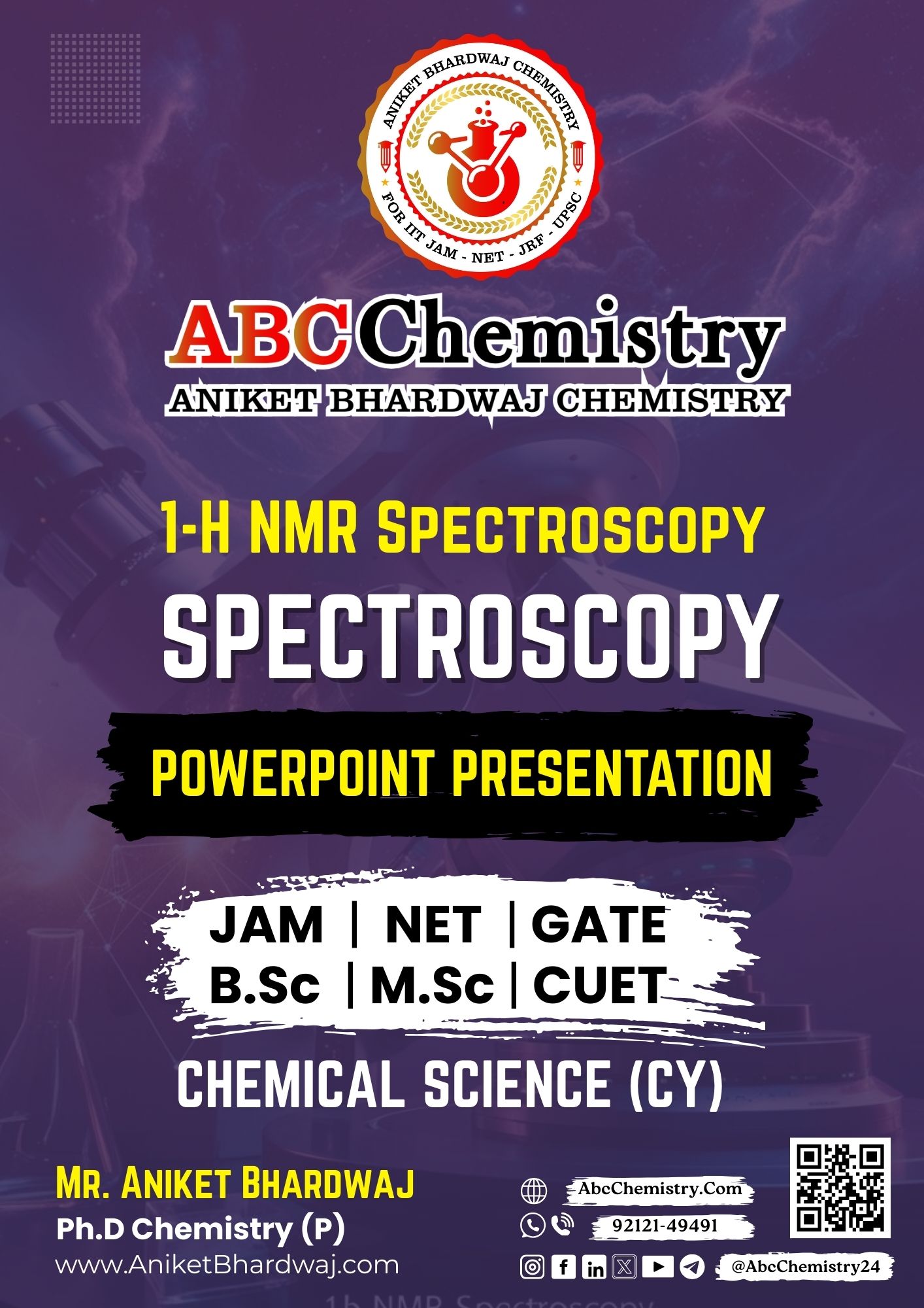 1 H NMR Spectroscopy Study Material