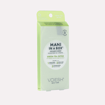 Mani in a Box Waterless 3 Step - Green tea Mani in a Box Waterless 3 Step - Green tea