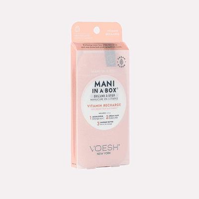 Mani in a Box Waterless 3 Step - Vitamin Recharge