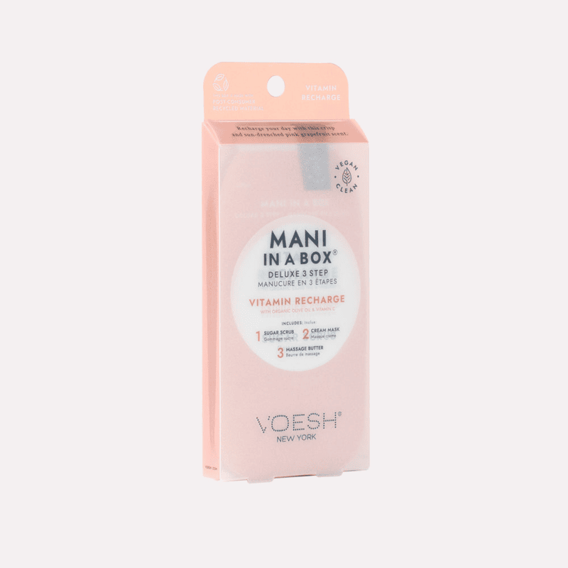 Mani in a Box Waterless 3 Step - Vitamin Recharge