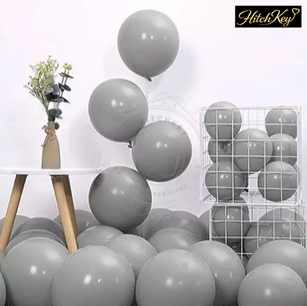 Metallic Purple Balloons Kit - 50 pcs