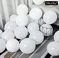 Standard White Balloons Kit - 200 pcs