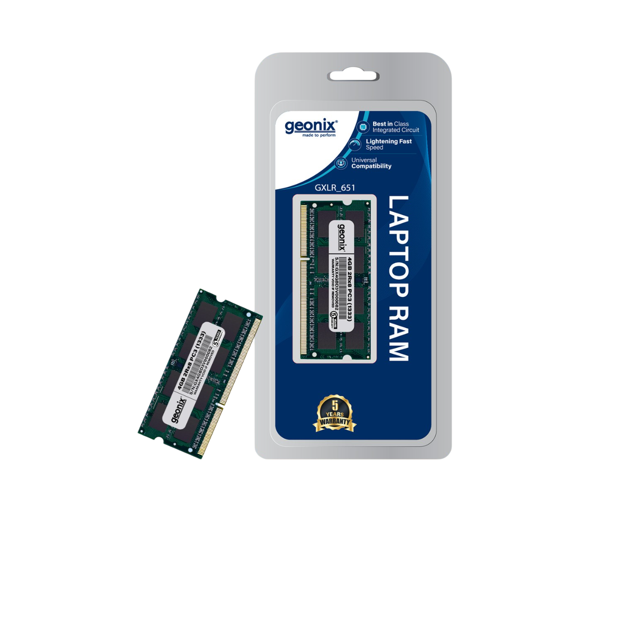 Geonix Laptop RAM 4GB DDR3 1333 MHz