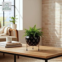 Modern Boho Black Metal