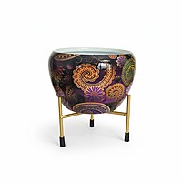 Ethnic Paisley Print