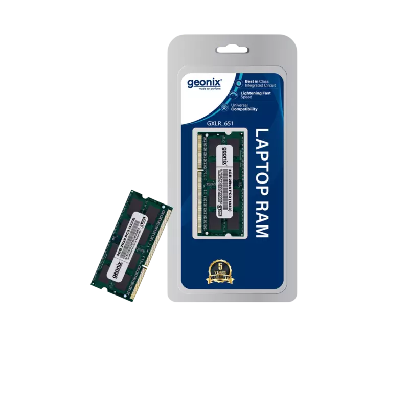 Geonix Laptop RAM 4GB DDR3 1333MHz