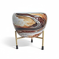 Rustic Swirl Pattern