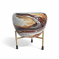 Rustic Swirl Pattern