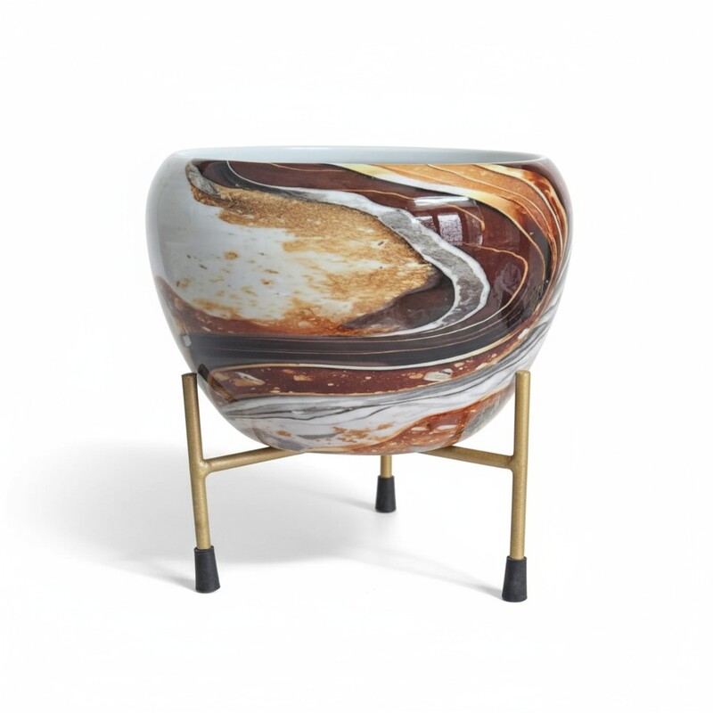 Rustic Swirl Pattern