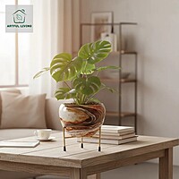 Rustic Swirl Pattern