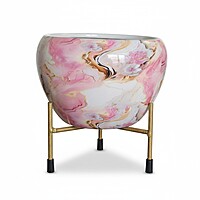 Artistic Pink Marble