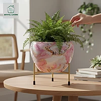 Artistic Pink Marble