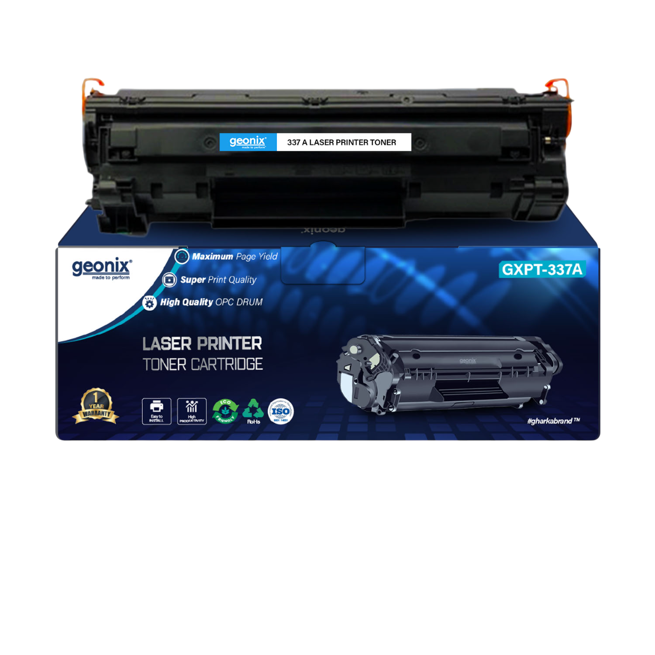 Geonix Laser Printer Toner Cartridge 337-A
