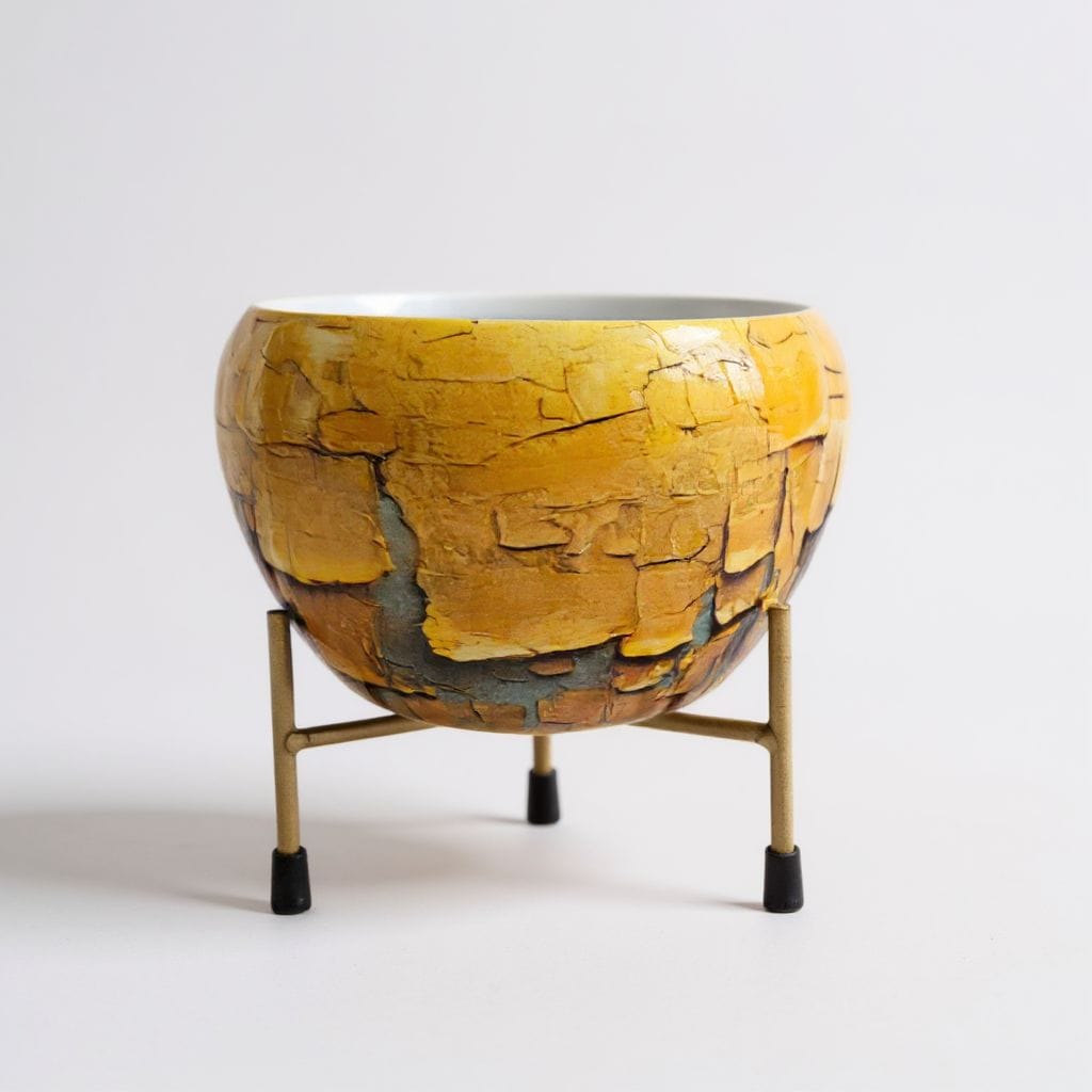 Rustic Yellow