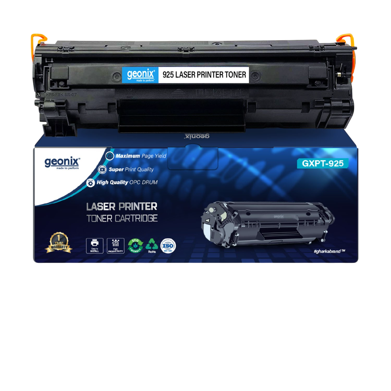 Geonix Laser Printer Toner Cartridge-925