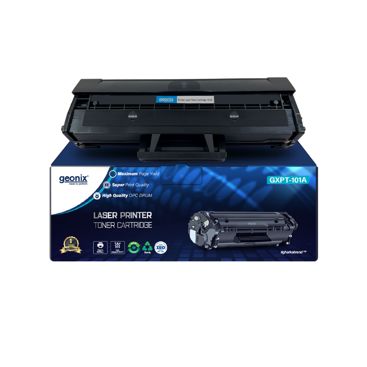 Geonix Laser Printer Toner Cartridge 101-A