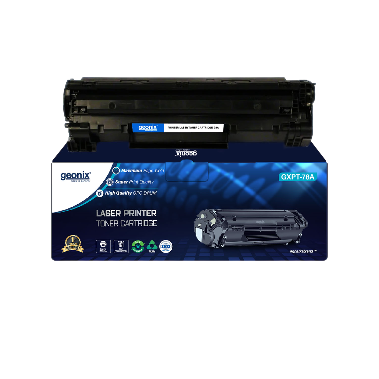 Geonix Laser Printer Toner Cartridge 78-A
