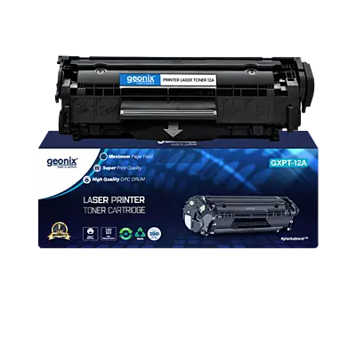 Geonix Laser Printer Toner Cartridge 12-A