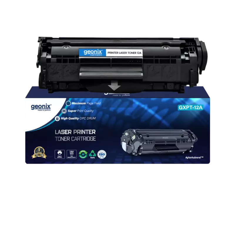 Geonix Laser Printer Toner Cartridge 12-A