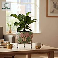 Decorative Leaf Pattern